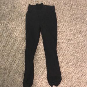 tillys kids black pants